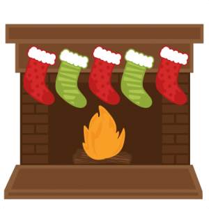 Christmas Fireplace stockings SVG scrapbook shapes christmas cut outs for cricut cute svg cut files free svgs cute svg cuts