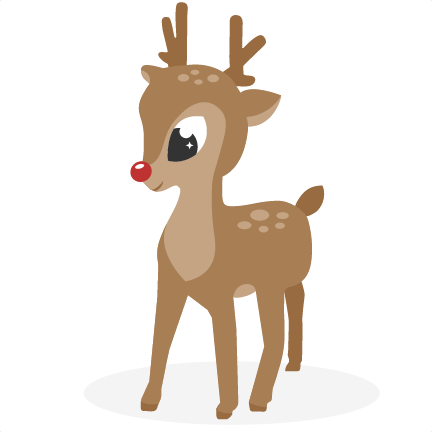 Reindeer SVG cutting files for scrapbooking cute cut files ...