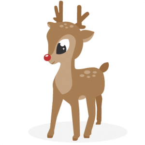 Reindeer SVG cutting files for scrapbooking cute cut files christmas svg cut files free svgs