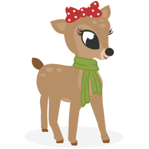 Reindeer SVG cutting files for scrapbooking cute cut files christmas svg cut files free svgs