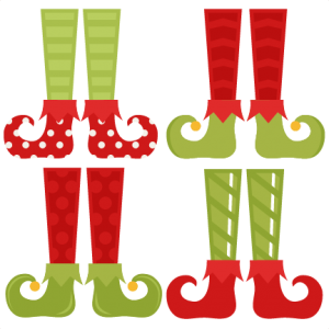 Elf Shoe Set SVG cutting files christmas svg cuts free svgs cute cut files for cricut cute svgs cute christmas clip art