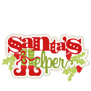 Santa's Helper SVG cutting files for scrapbooking cute cut files christmas svg cut files free svgs