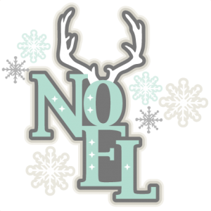 Noel SVG scrapbook title winter svg cut file snowflake svg cut files for cricut cute svgs free