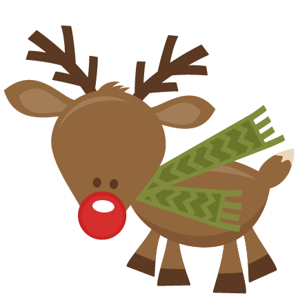 Download Cute Reindeer SVG cutting files for scrapbooking cute cut ...
