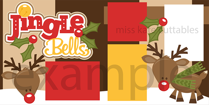 Christmas jingle bells – Cookiecad