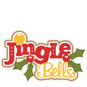 Jingle Bells SVG scrapbook title chtistmas svg cut file christmas svgs cute cut files for cricut free svg cuts