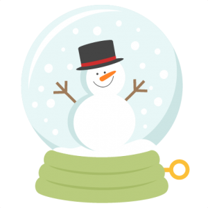 Snowman Snow Globe SVG scrapbook title winter svg cut file snowflake svg cut files for cricut cute svgs free