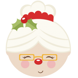 Mrs Claus cut files for cricut  SVG cutting files for scrapbooking cute cut files christmas svg cut files free svgs