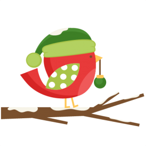 Christmas Bird SVG scrapbook title christmas cut outs for cricut cute svg cut files free svgs cute svg cuts