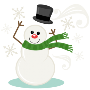 Windy Snowman SVG scrapbook title winter svg cut file snowflake svg cut files for cricut cute svgs free