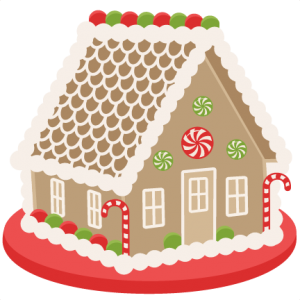 Gingerbread House scrapbook clip art christmas cut outs for cricut cute svg cut files free svgs cute svg cuts