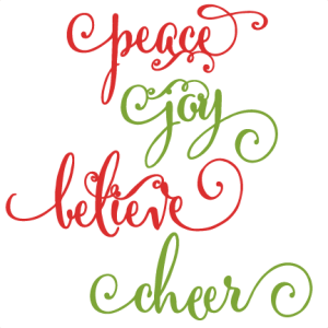 Christmas Words scrapbook clip art christmas cut outs for cricut cute svg cut files free svgs cute svg cuts