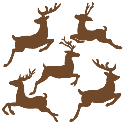 Download Flying Reindeer Set Svg Cutting Files For Scrapbooking Cute Cut Files Christmas Svg Cut Files Free Svgs
