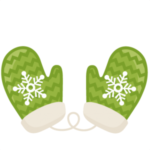 Chevron Mittens SVG scrapbook title winter svg cut file snowflake svg cut files for cricut cute svgs free