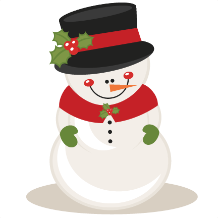 Download Christmas Snowman scrapbook clip art christmas cut outs for cricut cute svg cut files free svgs ...