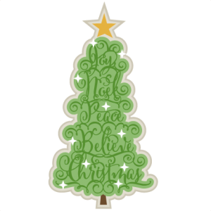 Christmas Word Tree scrapbook clip art christmas cut outs for cricut cute svg cut files free svgs cute svg cuts