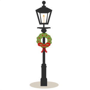 Street Lamp scrapbook clip art christmas cut outs for cricut cute svg cut files free svgs cute svg cuts