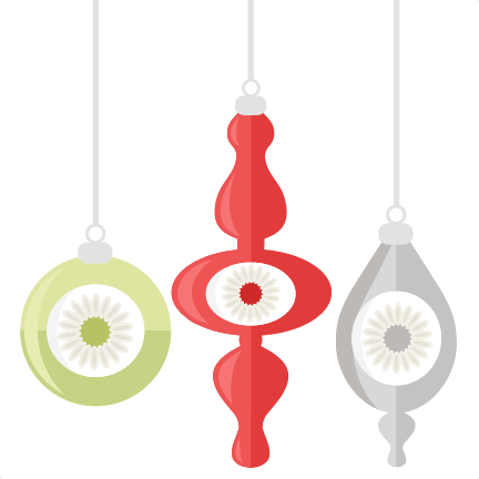 Vintage Ornaments Cut Files For Cricut Svg Cutting Files For Scrapbooking Cute Cut Files Christmas Svg