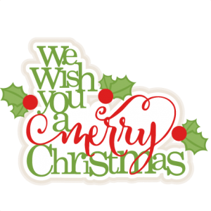 We Wish You A Merry Christmas scrapbook title christmas cut outs for cricut cute svg cut files free svgs cute svg cuts