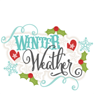 Winter Weather SVG scrapbook title winter svg cut file snowflake svg cut files for cricut cute svgs free