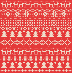 Fair Isle Christmas scrapbook paper clip art  christmas cut outs for cricut cute svg cut files free svgs cute svg cuts