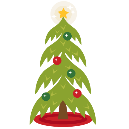 Download Christmas Tree scrapbook clip art christmas cut outs for ...
