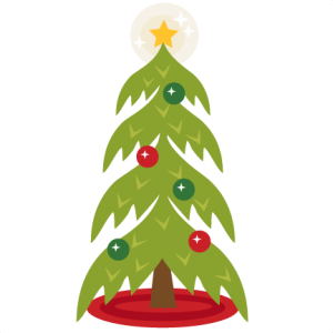 Christmas Tree scrapbook clip art christmas cut outs for cricut cute svg cut files free svgs cute svg cuts