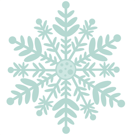 5 Snowflake SVG Cut Files