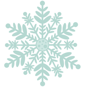 Snowflake winter SVG scrapbook title winter svg cut file snowflake svg cut files for cricut cute svgs free