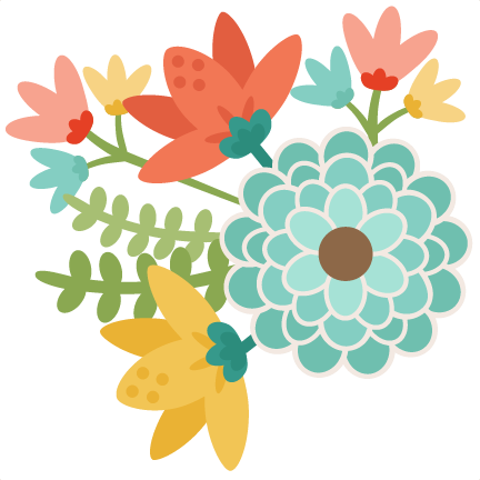 Download Flower Group cut file SVG cutting file for scrapbooking ...