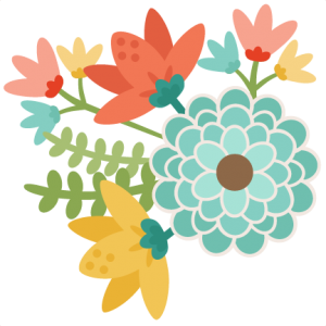 Flower Group cut file SVG cutting file for scrapbooking flower svg cut files free svgs cute cut files for cricut