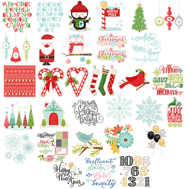 Download Miss Kate Cuttables December 2014 Freebies Free SVG files ...