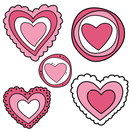 Download Doodle Hearts Svg Cutting Files Doodle Cut Files For Scrapbooking Clip Art Clipart Doodle Cut Files For Cricut Free Svg Cuts