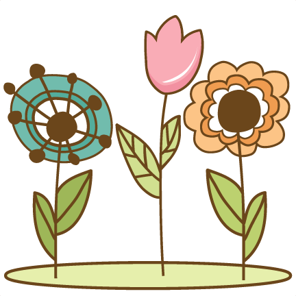 Download Doodle Flowers SVG cutting files doodle cut files for ...