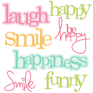 Happy Words SVG cutting files cute cut files for cricut free svgs free svg cuts cute svg files