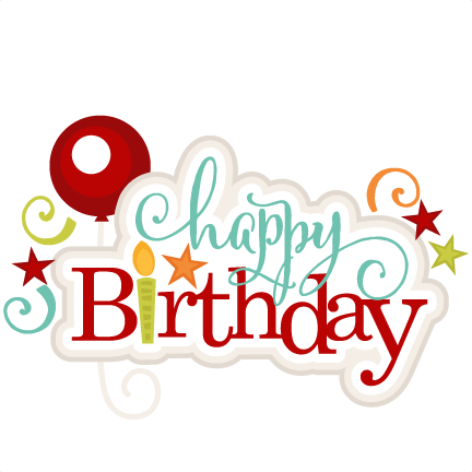 Download Happy Birthday SVG scrapbook title birthday svg cut files birthday svg files free svgs free svg cuts