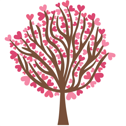 Download Heart Tree Svg Scrapbook Cuts Tree Svg Cut File Tree Svg Cut Files For Cricut Cute Svgs Free Free Svgs Valentine