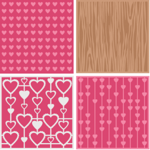 Valentine Backgrounds scrapbook titles SVG cutting files doodle cut files for scrapbooking clip art clipart doodle cut files for cricut free svg cuts