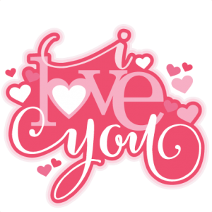 I Love You SVG scrapbook title valentine SVG cutting file for scrapbooking free svg cuts free svgs hearts svg files