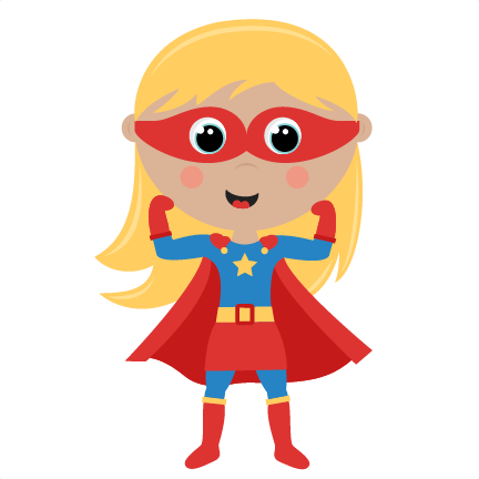 Girl Superhero cut files SVG cutting files for scrapbooking superhero  clipart clip art cute free svg