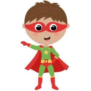 Boy Superhero cute cut files SVG cutting files for scrapbooking superhero clipart clip art cute free svg cuts