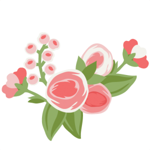 Pretty Flower Group cut file SVG cutting file for scrapbooking flower svg cut files free svgs cute cut files for cricut