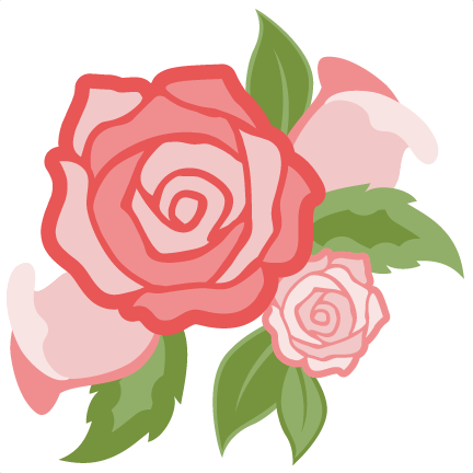 transparent rose svg