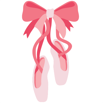 Ballet Shoes SVG cutting files ballet slippers cut file cricut