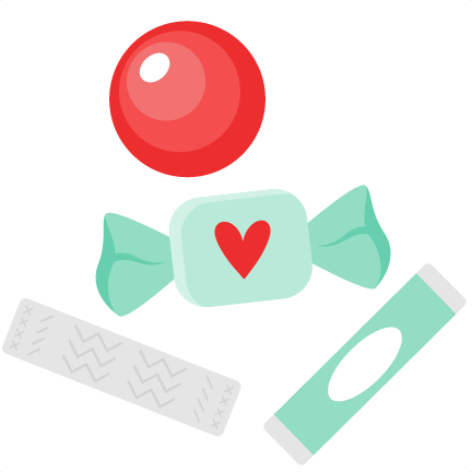 chewing gum clipart