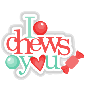 I Chews You Chewing Gum  scrapbook cuts SVG cutting files doodle cut files for scrapbooking clip art clipart doodle cut files for cricut free svg cuts