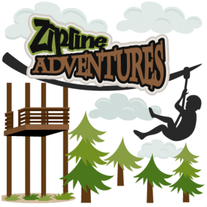 Zipline Adventures SVG cutting files for scrapbooking zipline scrapbook zipline svg cut files free svgs free svg cuts