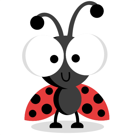 Cute Ladybug Outline PNG & SVG Design For T-Shirts