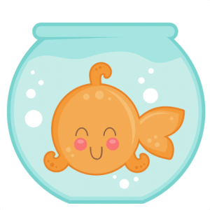 Goldfish In Bowl SVG cut files for cricut silhouette pazzels free svgs free svg cuts cute cut files