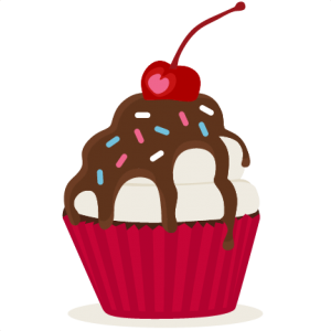 Cupcake SVG cut files for scrapbooking cherry svg cut files free svgs free svg cuts cute cut files silhouette cricut